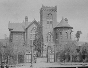 神学部校舎　1891年