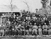 神学部学生　1894年