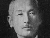 代議士時代の押川方義<br>Old Oshiwaka as Member of the Imperial Diet
