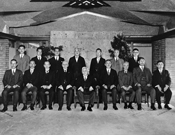 募金のための帝国ホテル午餐会 1935年