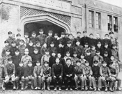 新制中学卒業生 1949年