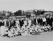 青山定期戦復活 1949年