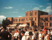 中・高の運動会 1948年