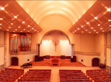 多賀城キャンパス礼拝堂